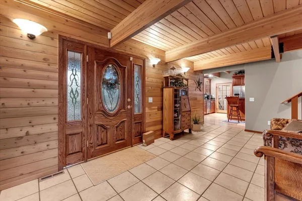 a view of a storage & utility room