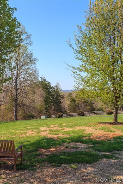 102 West Ridge Court Keswick, VA 22947 - Photo 46 of 48 a view of a large yard with a large trees