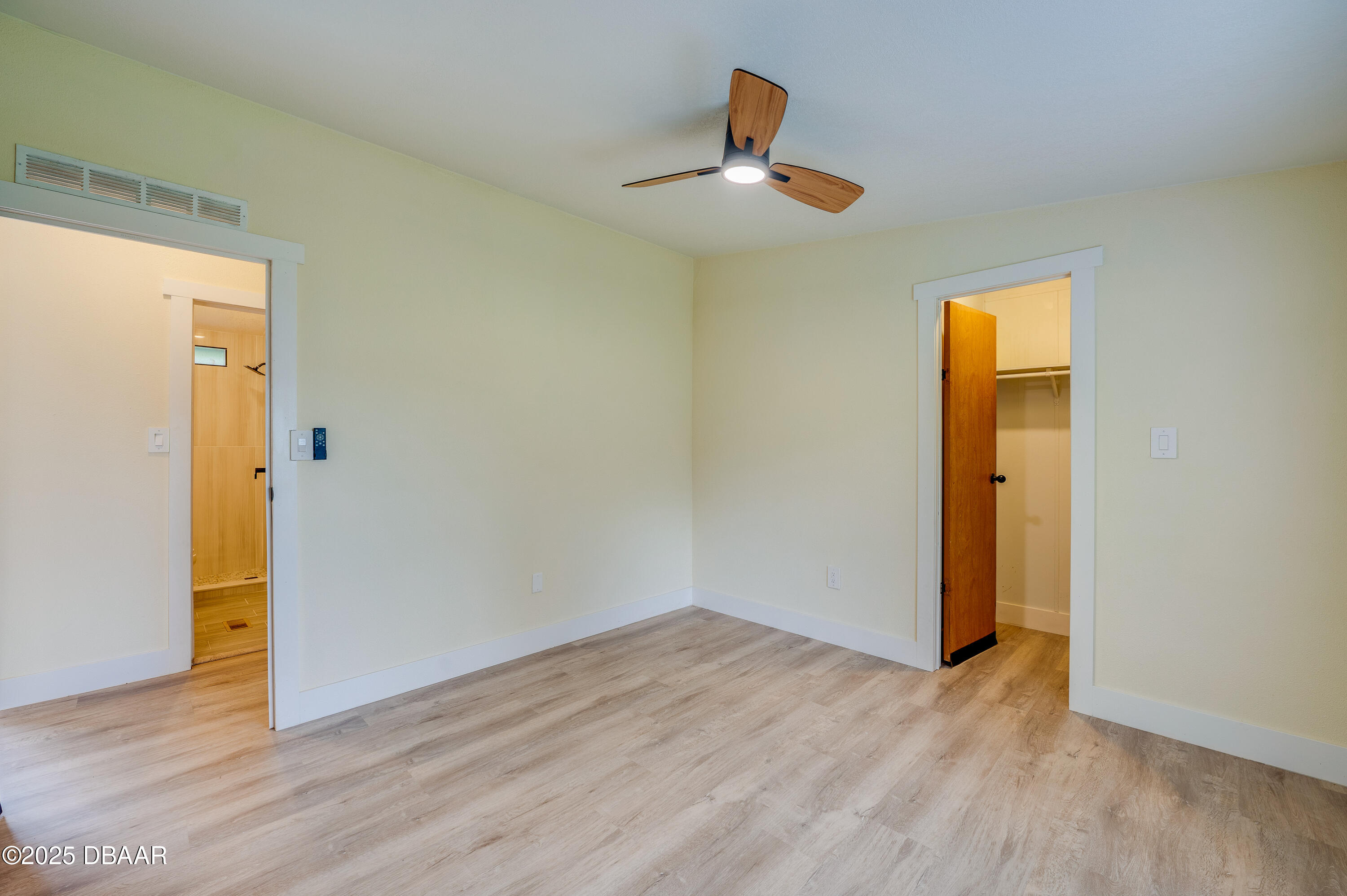 3669 General Marshall Road Daytona Beach, FL 32124 - Photo 22 of 32 a view of empty room with wooden floor