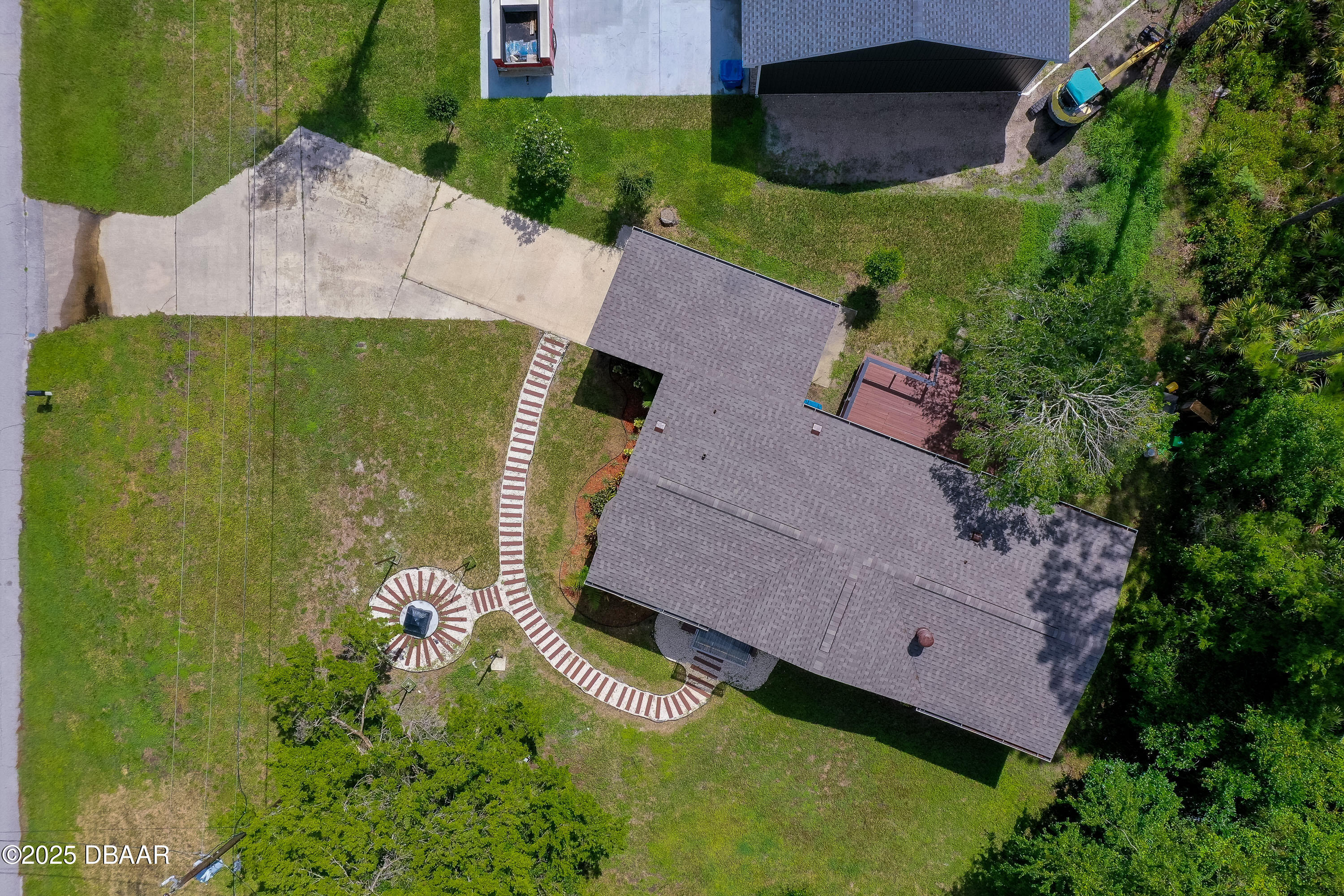3669 General Marshall Road Daytona Beach, FL 32124 - Photo 28 of 32 an aerial view of a house
