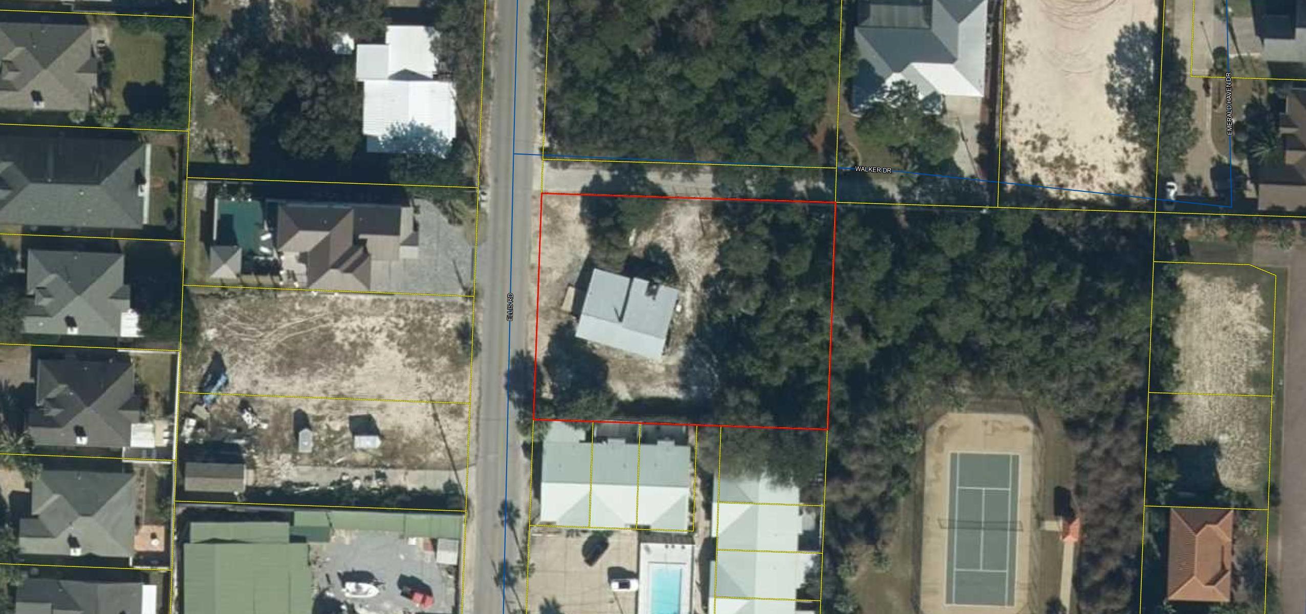 136 Ellis Road Miramar Beach, FL 32550 - Photo 2 of 2 a bird view of a house