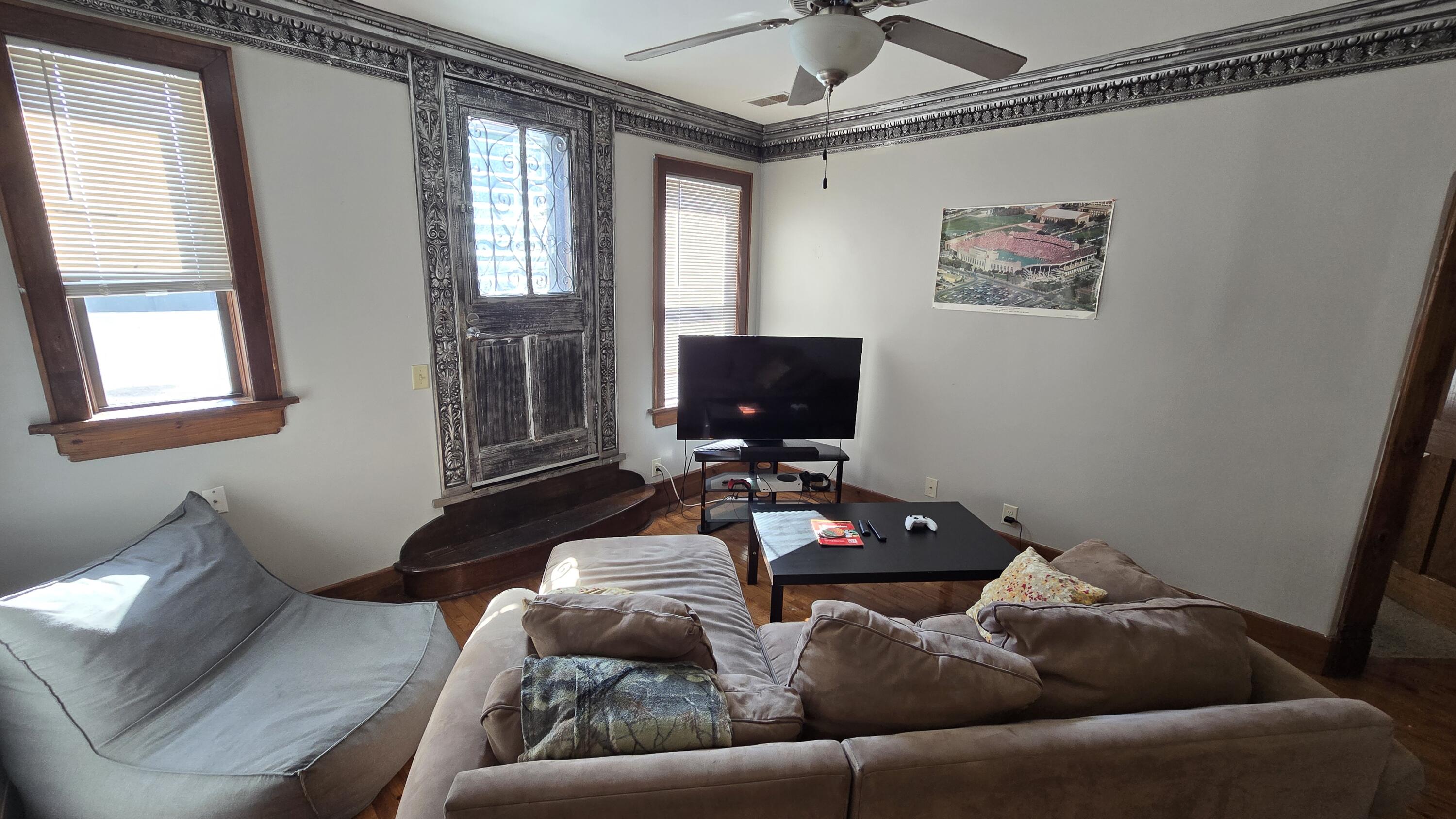 906 South 5th Street, Unit 202 Milwaukee, WI 53204 - Photo 2 of 10 Large private deck through antique door!
