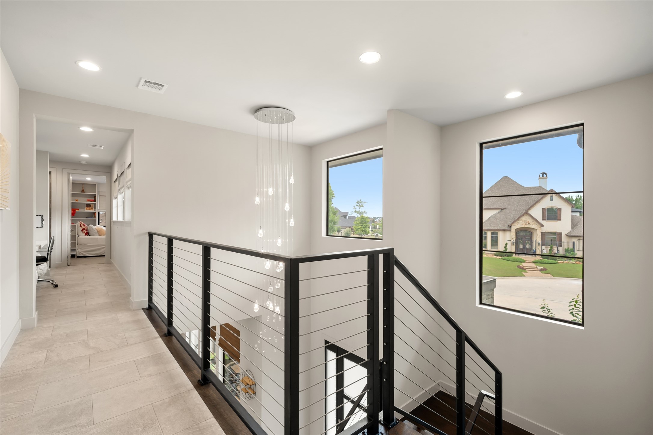 24902 Delaney Knoll Spring, TX 77389 - Photo 24 of 49 a view of an entryway with wooden floor