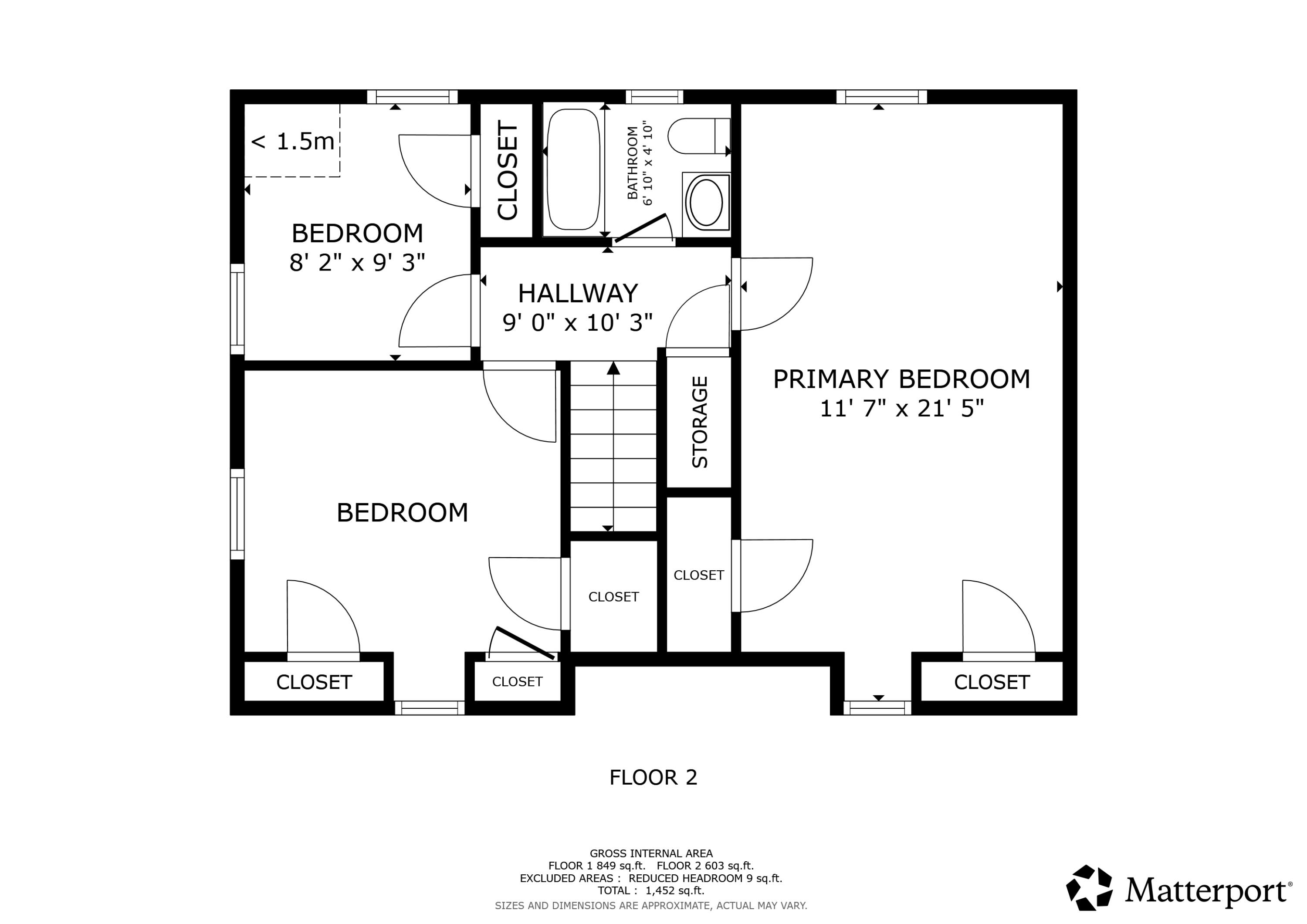 78 Old County Road Damariscotta, ME 04543 - Photo 41 of 41 floorplan floor 2