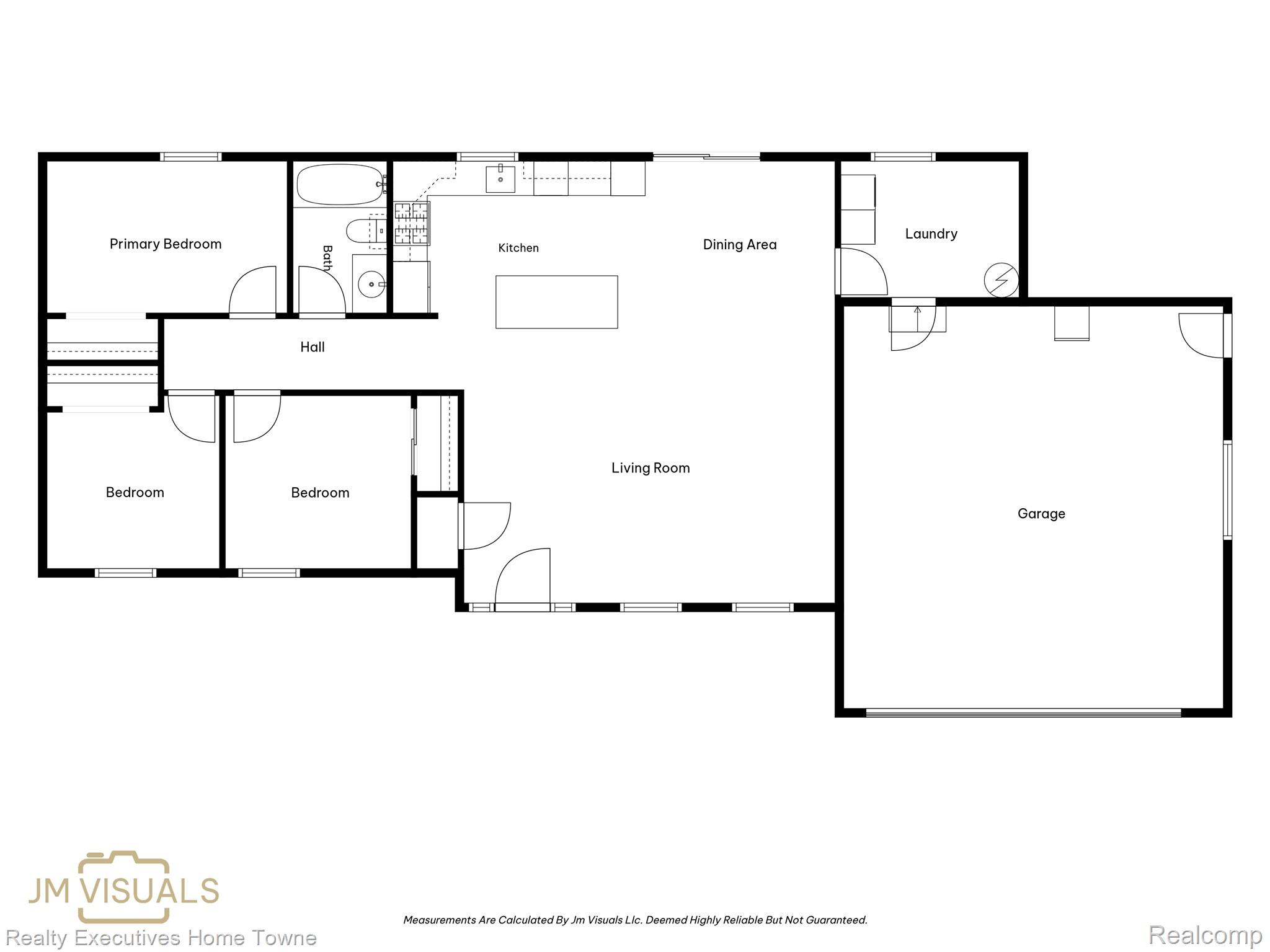 6560 Roach Road Lexington, MI 48450 - Photo 36 of 36 Floor plan