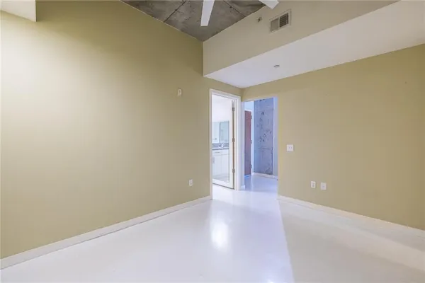 a view of walk in closet