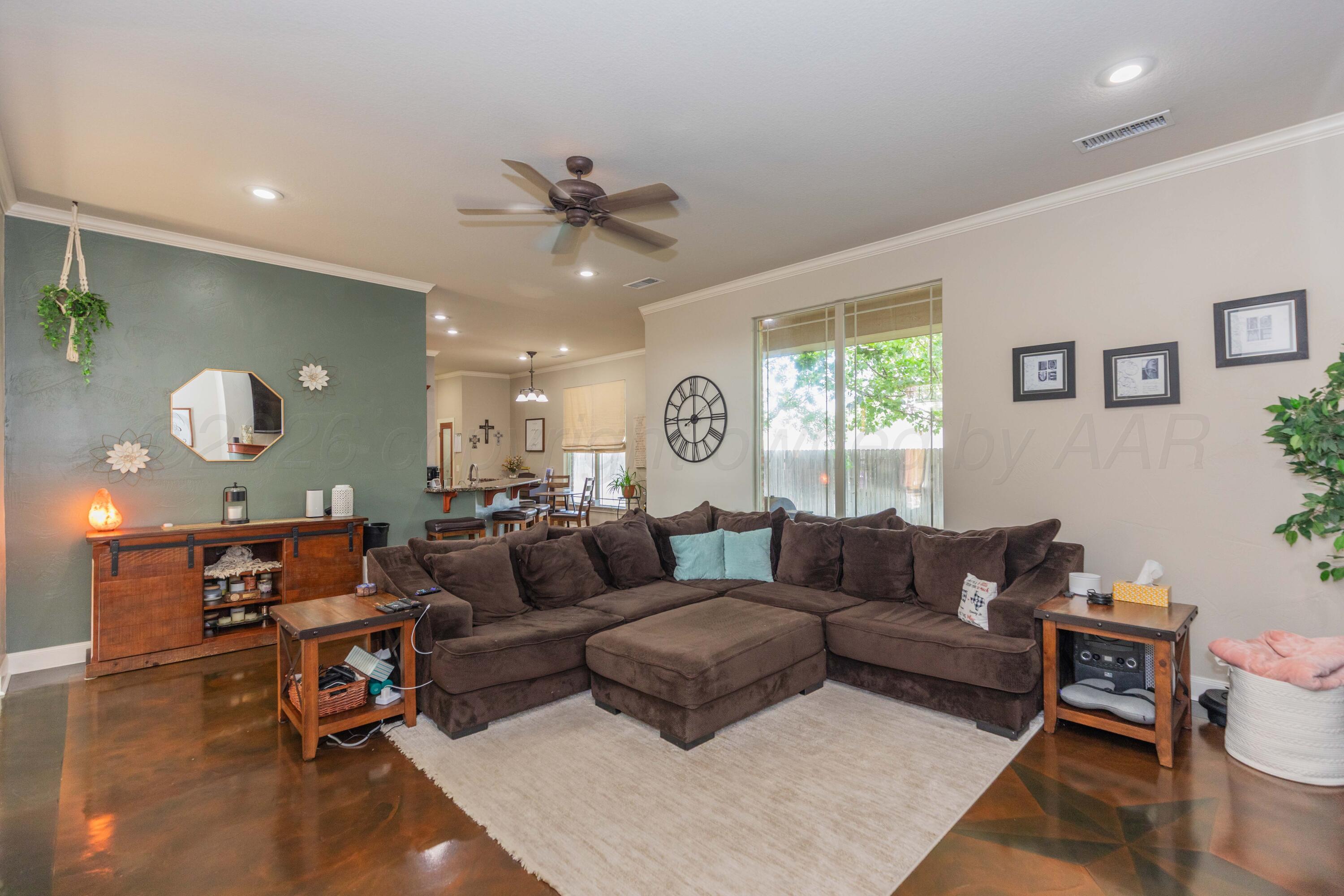 5 Portrush Court Amarillo, TX 79124 - Photo 6 of 46 LIVING ROOM VIEW 2