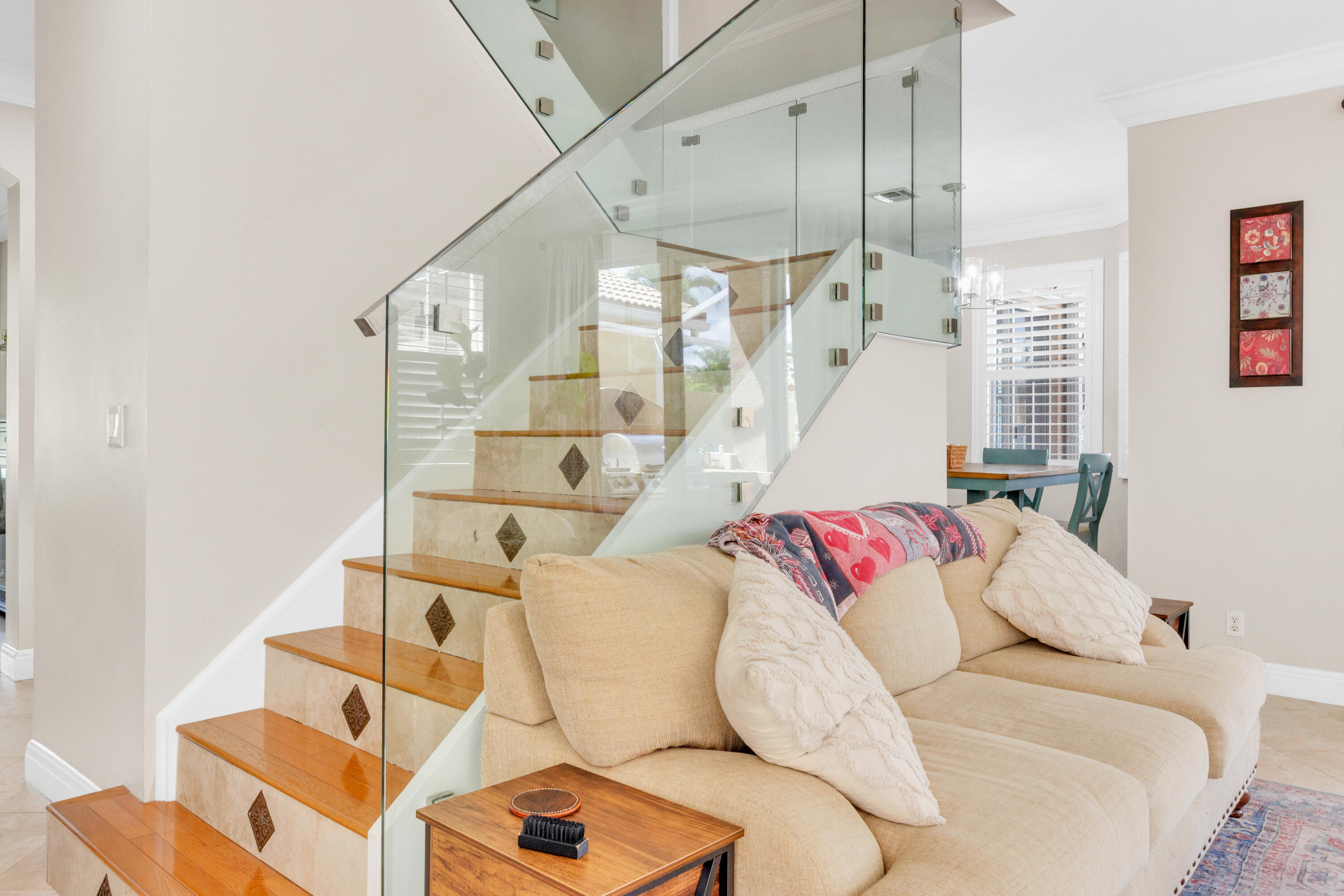 8155 Viale Matera Lake Worth, FL 33467 - Photo 8 of 14 a living room with a couch