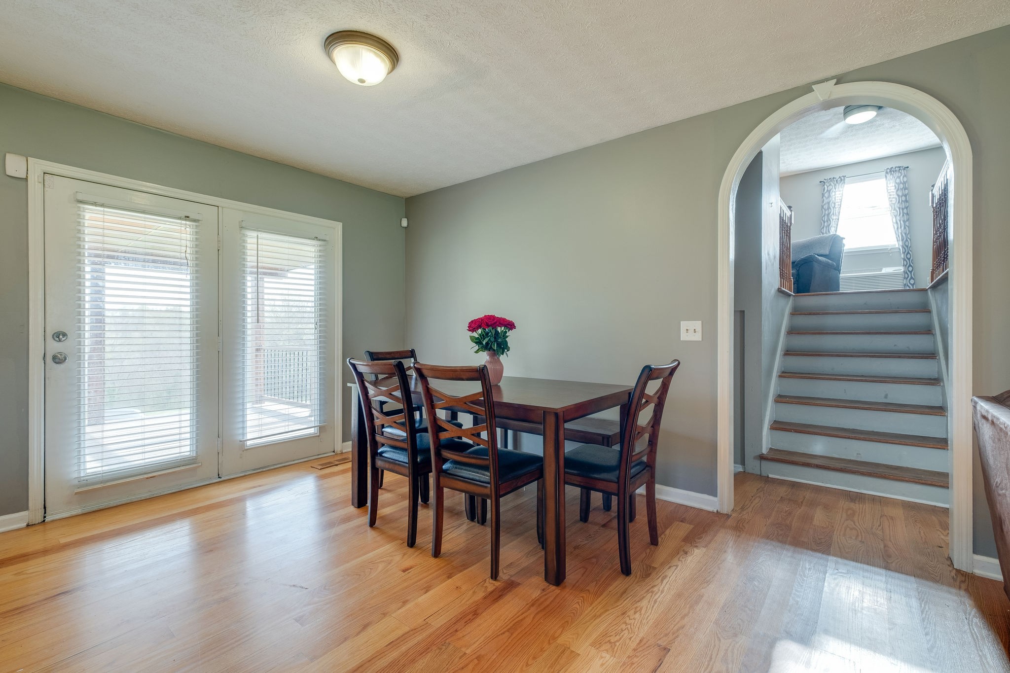 320 Crafton Road Portland, TN 37148 - Photo 11 of 28 a view of a dining room with furniture and wooden floor