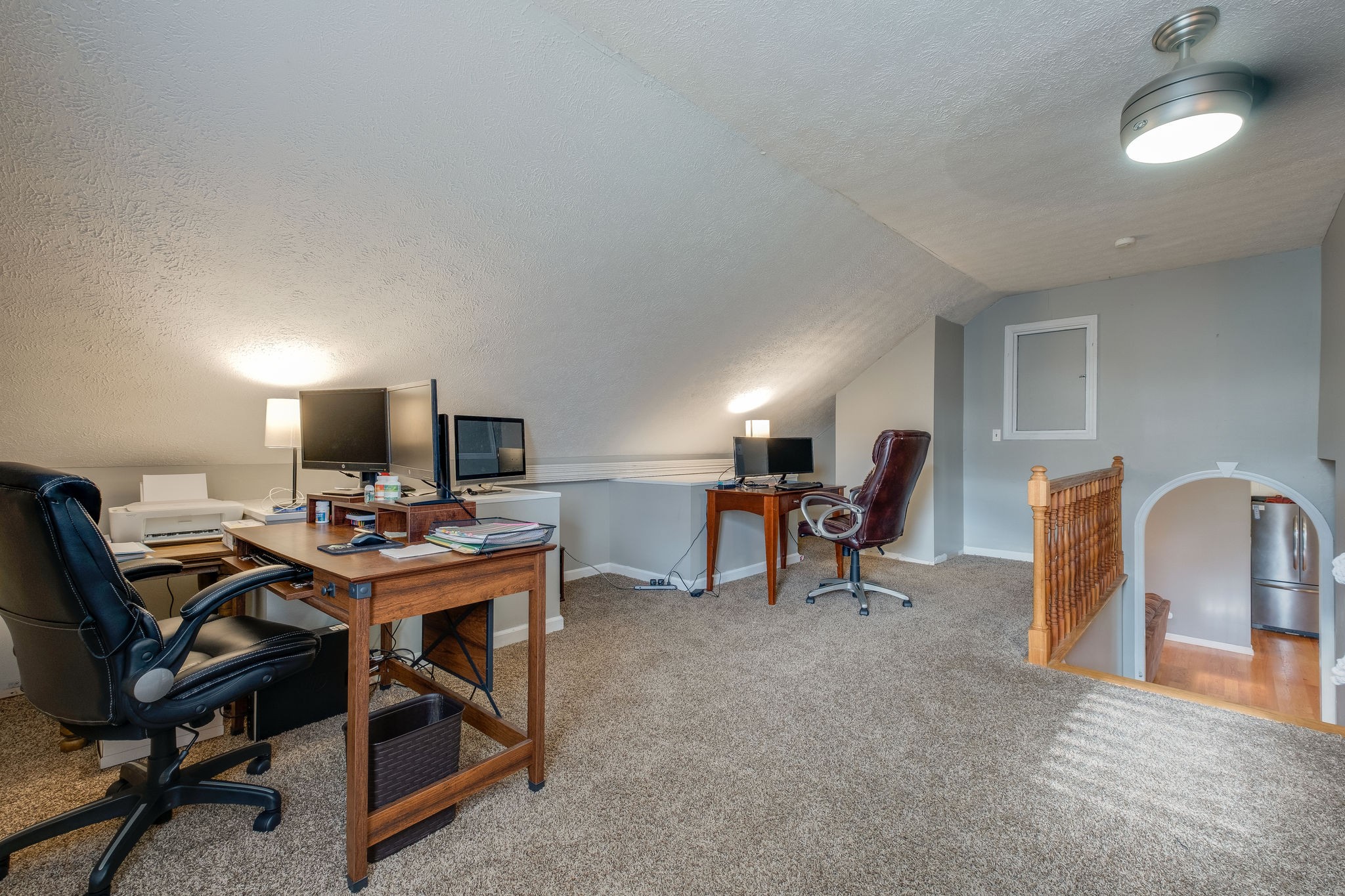 320 Crafton Road Portland, TN 37148 - Photo 23 of 28 a view of a workspace with furniture and a window
