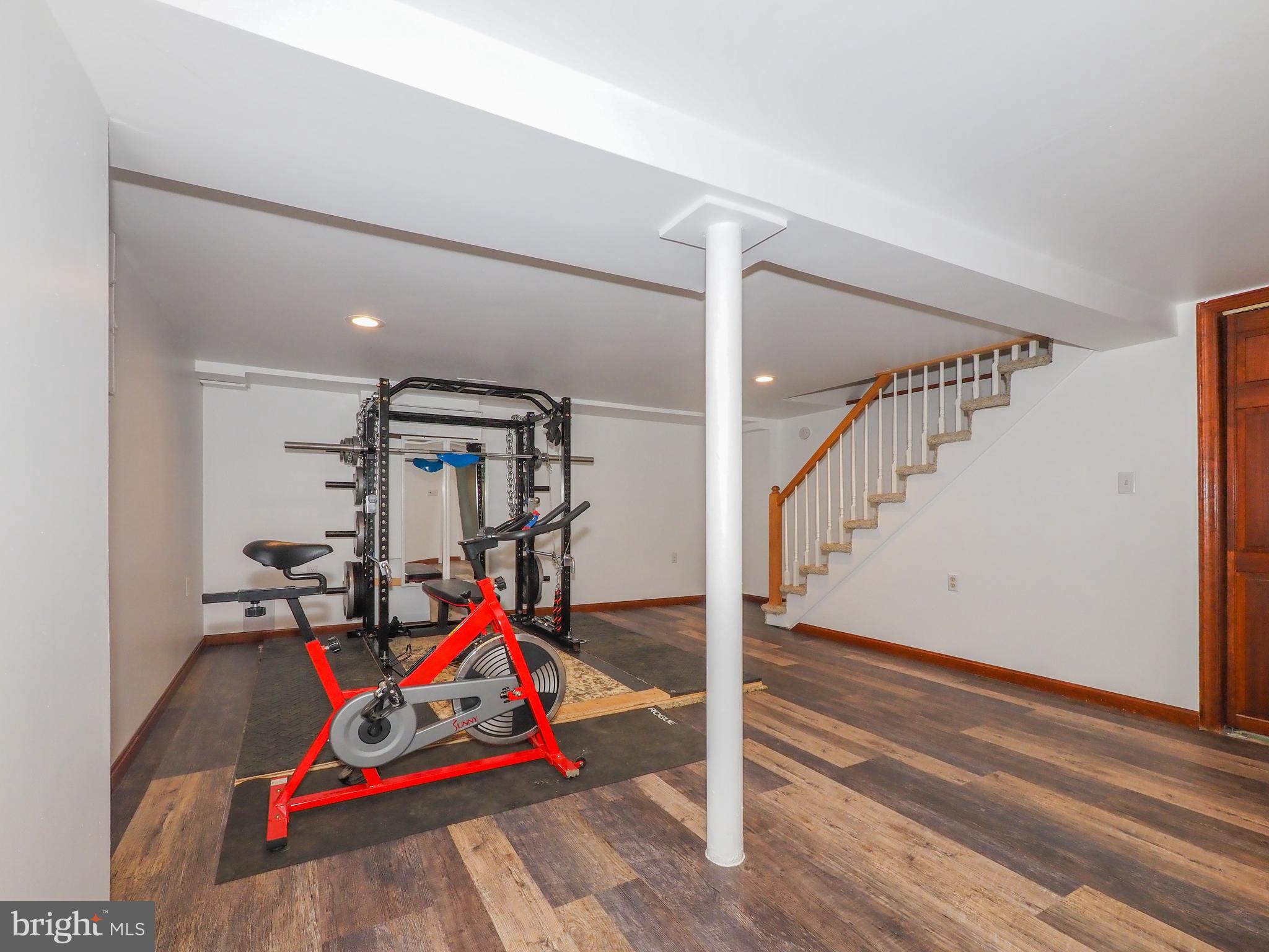 5526 Channing Road Baltimore, MD 21229 - Photo 13 of 42 Finished basement