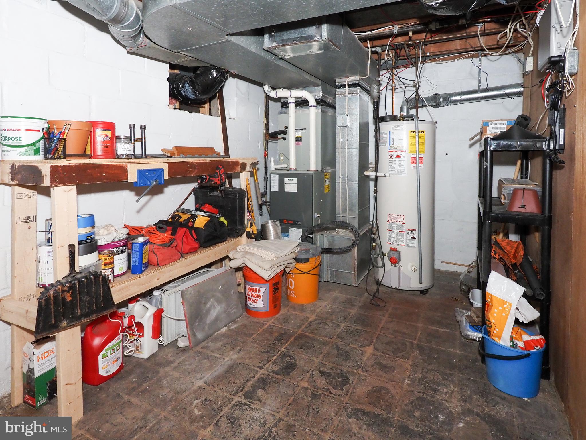 5526 Channing Road Baltimore, MD 21229 - Photo 15 of 42 Utility Room in basement