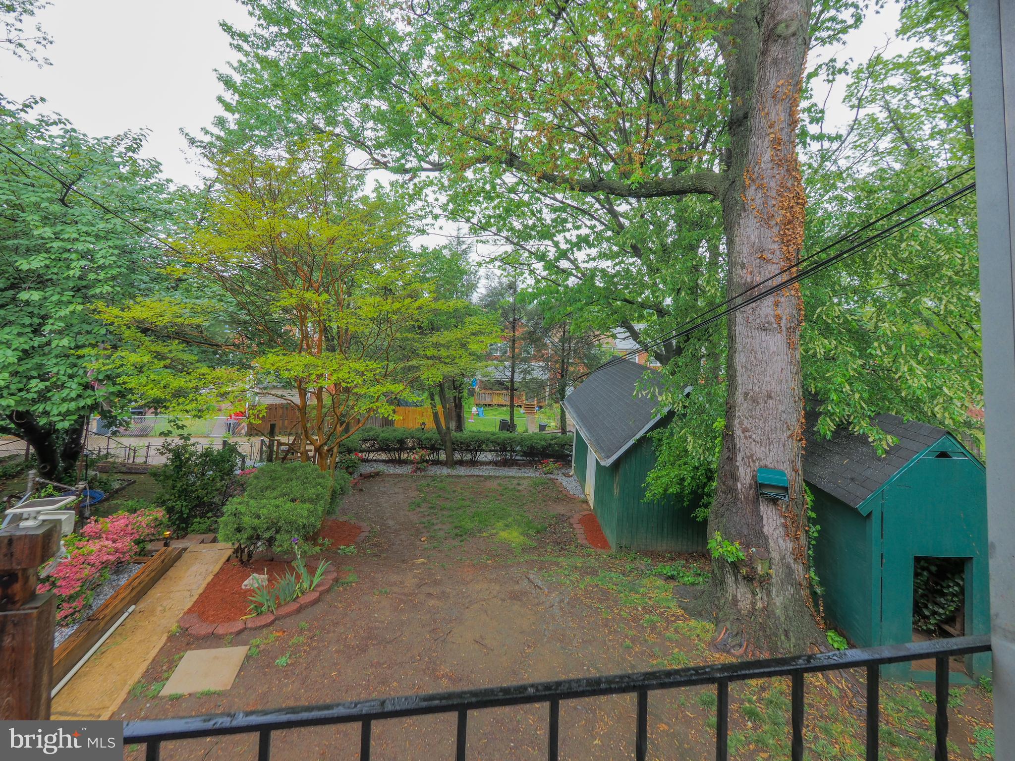 5526 Channing Road Baltimore, MD 21229 - Photo 18 of 42 Backyard