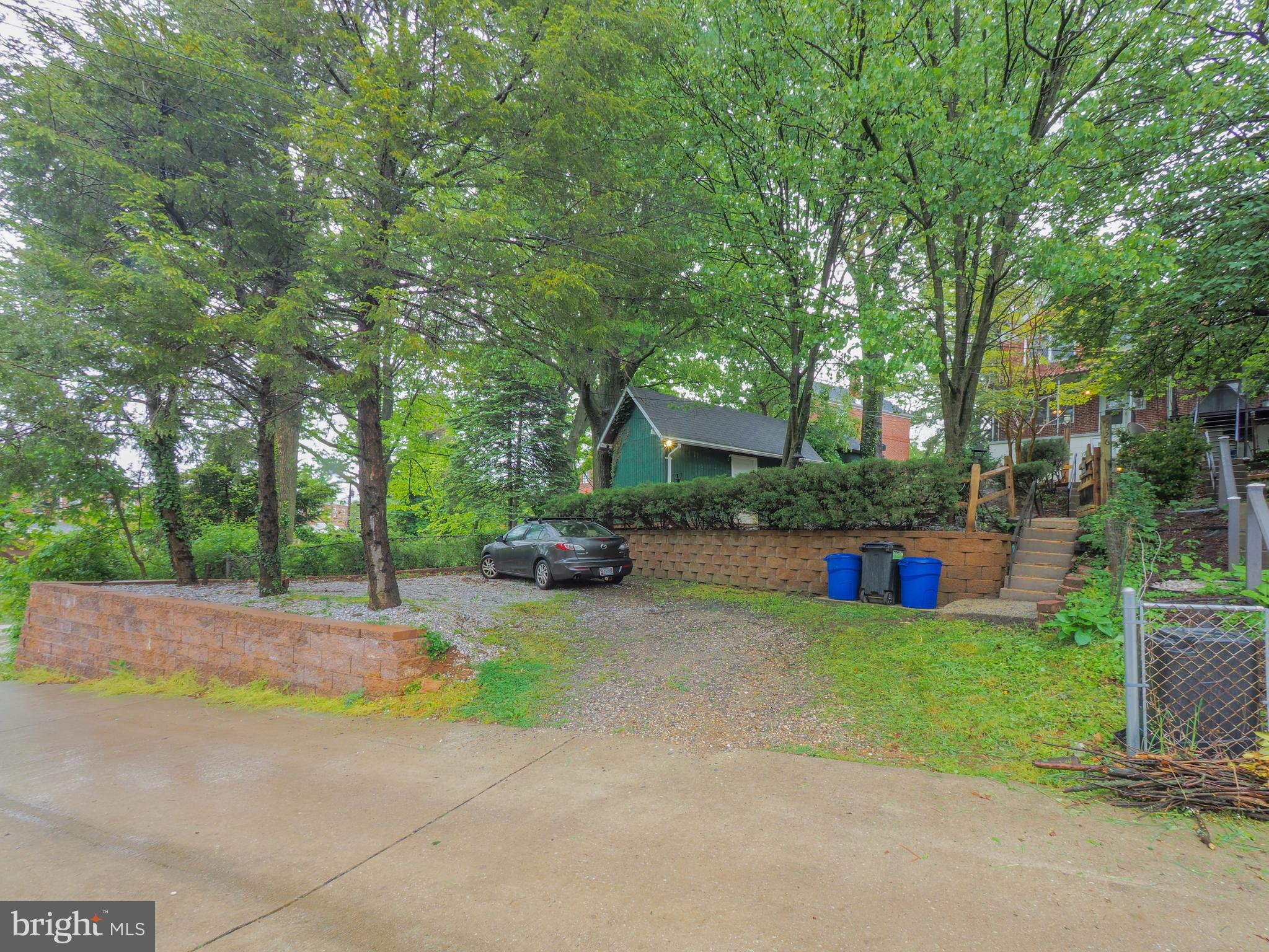 5526 Channing Road Baltimore, MD 21229 - Photo 23 of 42 Backyard 3 car parking pad!