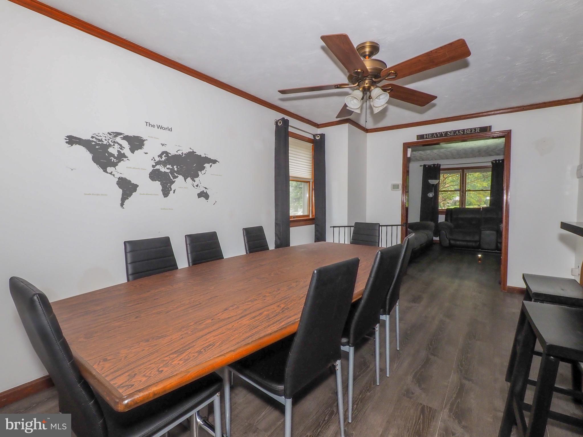 5526 Channing Road Baltimore, MD 21229 - Photo 8 of 42 Dining area