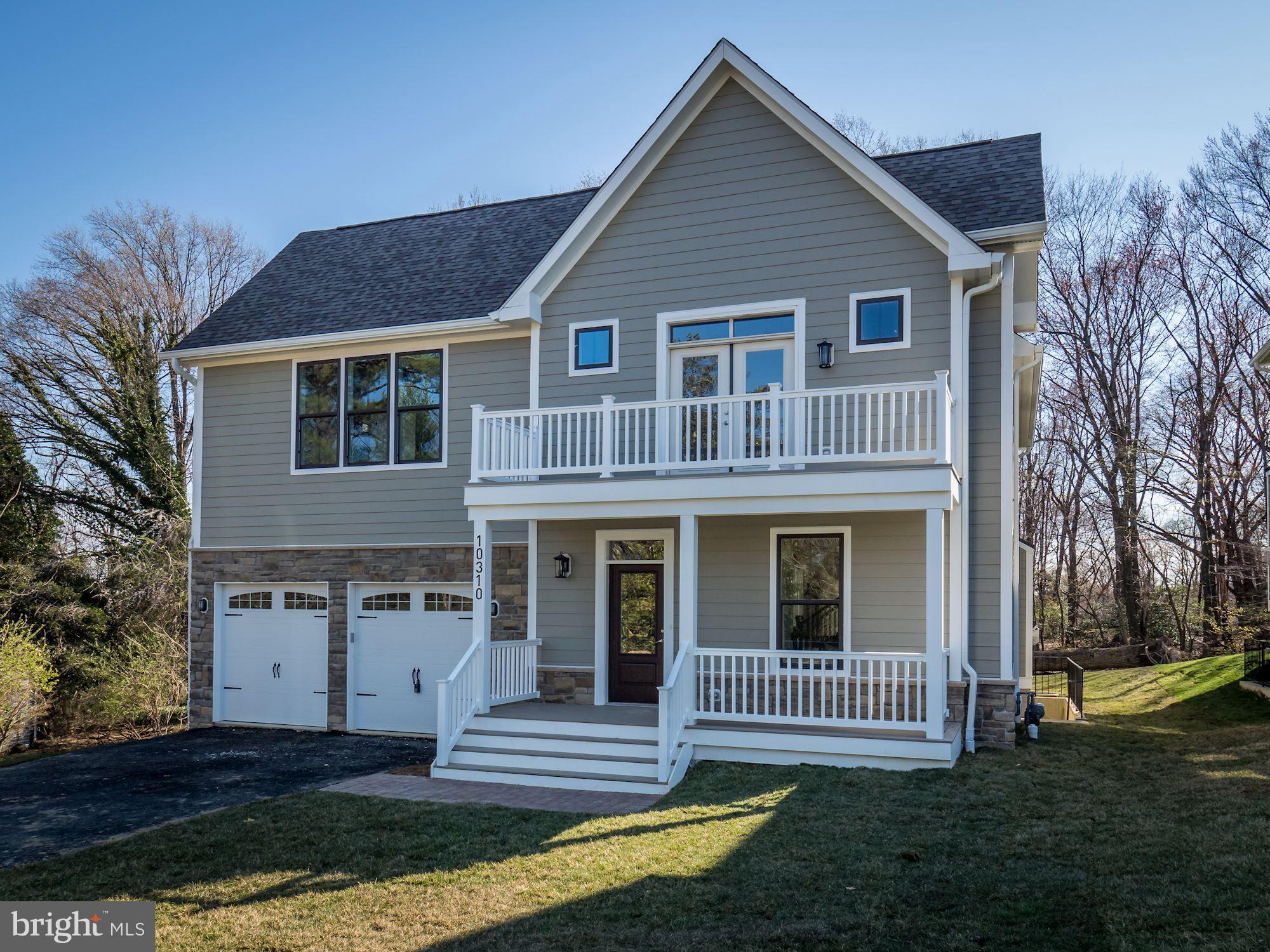Similar house to the home under construction