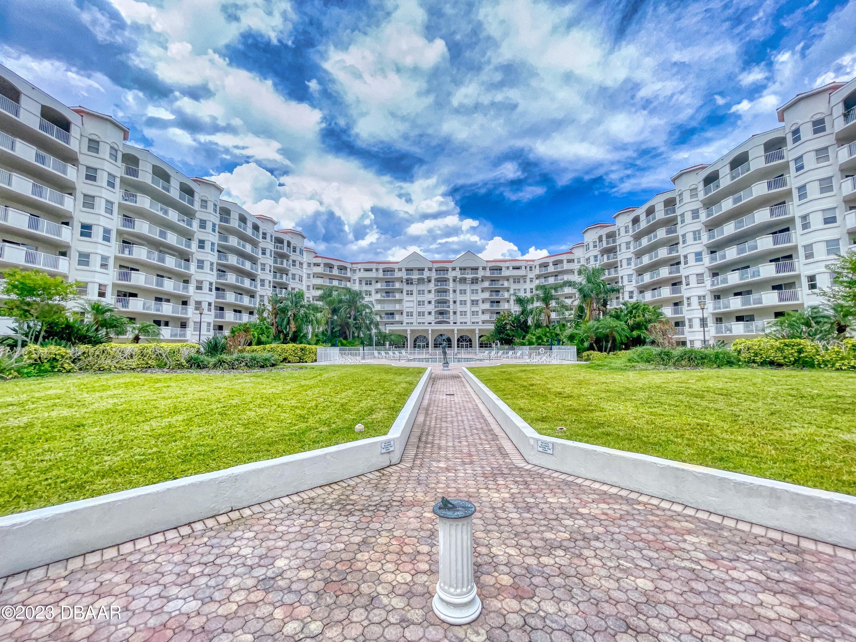 1 John Anderson Drive, Unit PH7 Ormond Beach, FL 32176 - Photo 129 of 134 a view of building with outdoor space