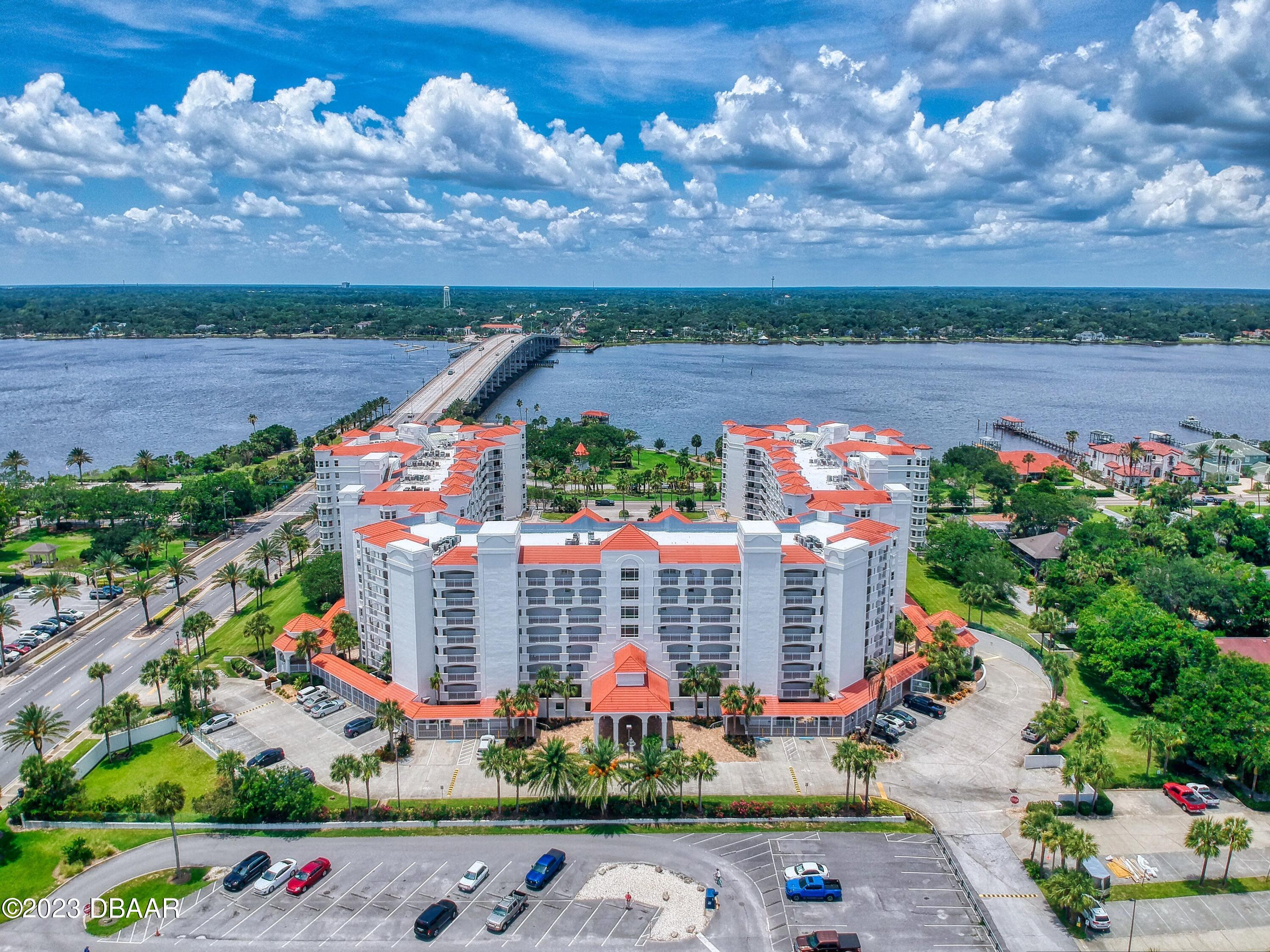 1 John Anderson Drive, Unit PH7 Ormond Beach, FL 32176 - Photo 83 of 134 a view of outdoor space and yard