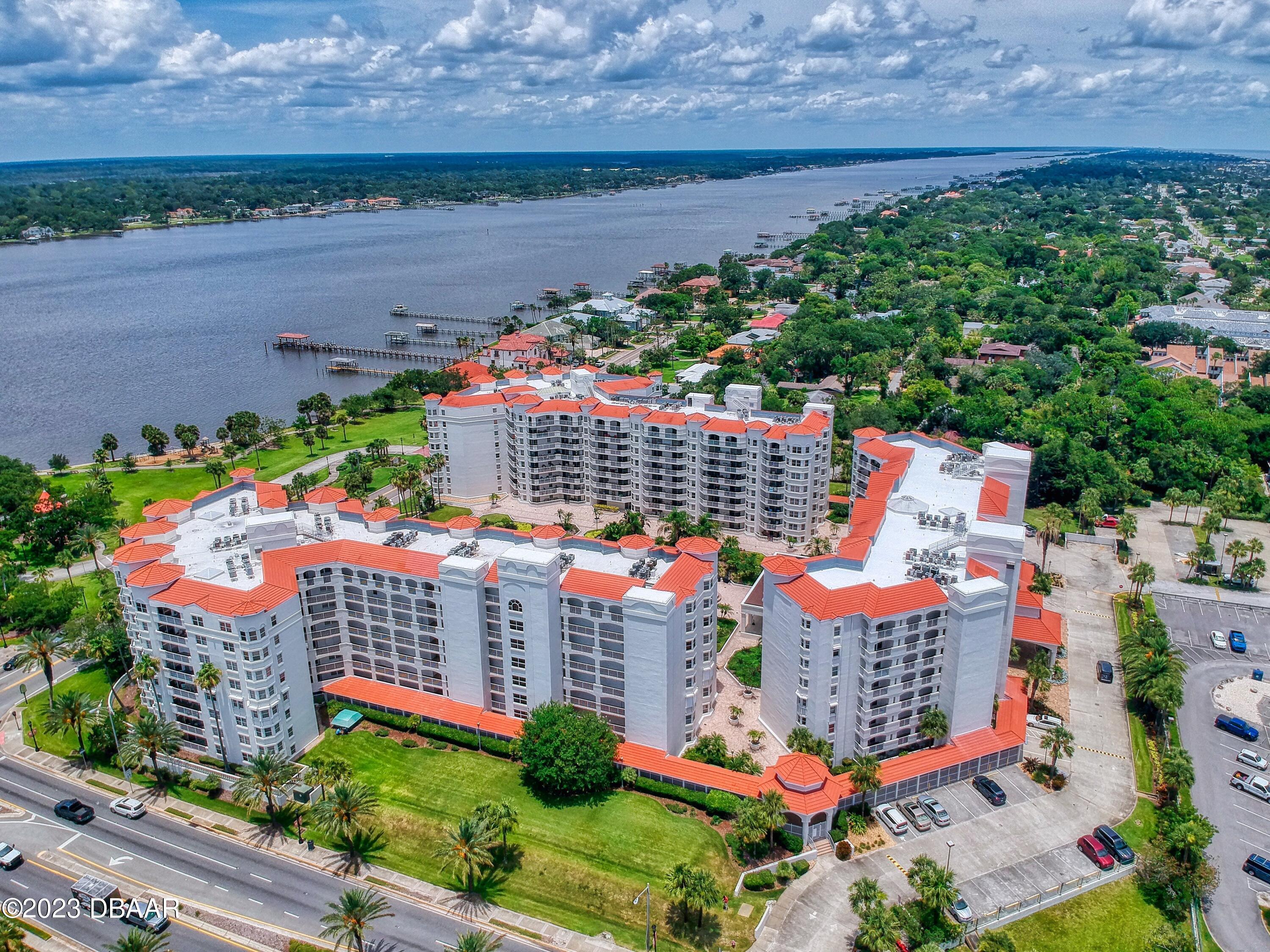 1 John Anderson Drive, Unit PH7 Ormond Beach, FL 32176 - Photo 90 of 134 090_dji_3634