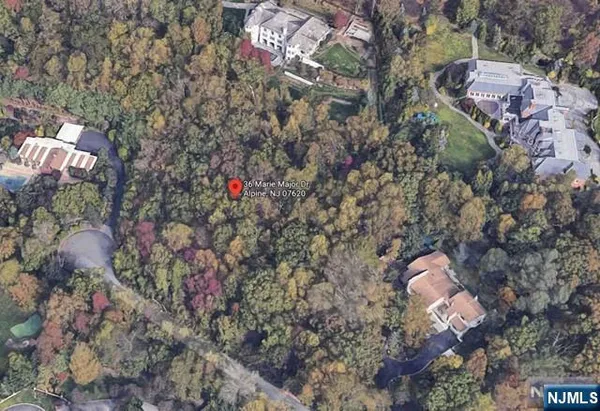 a bird view of building