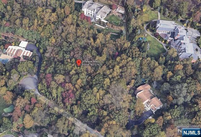 a bird view of building