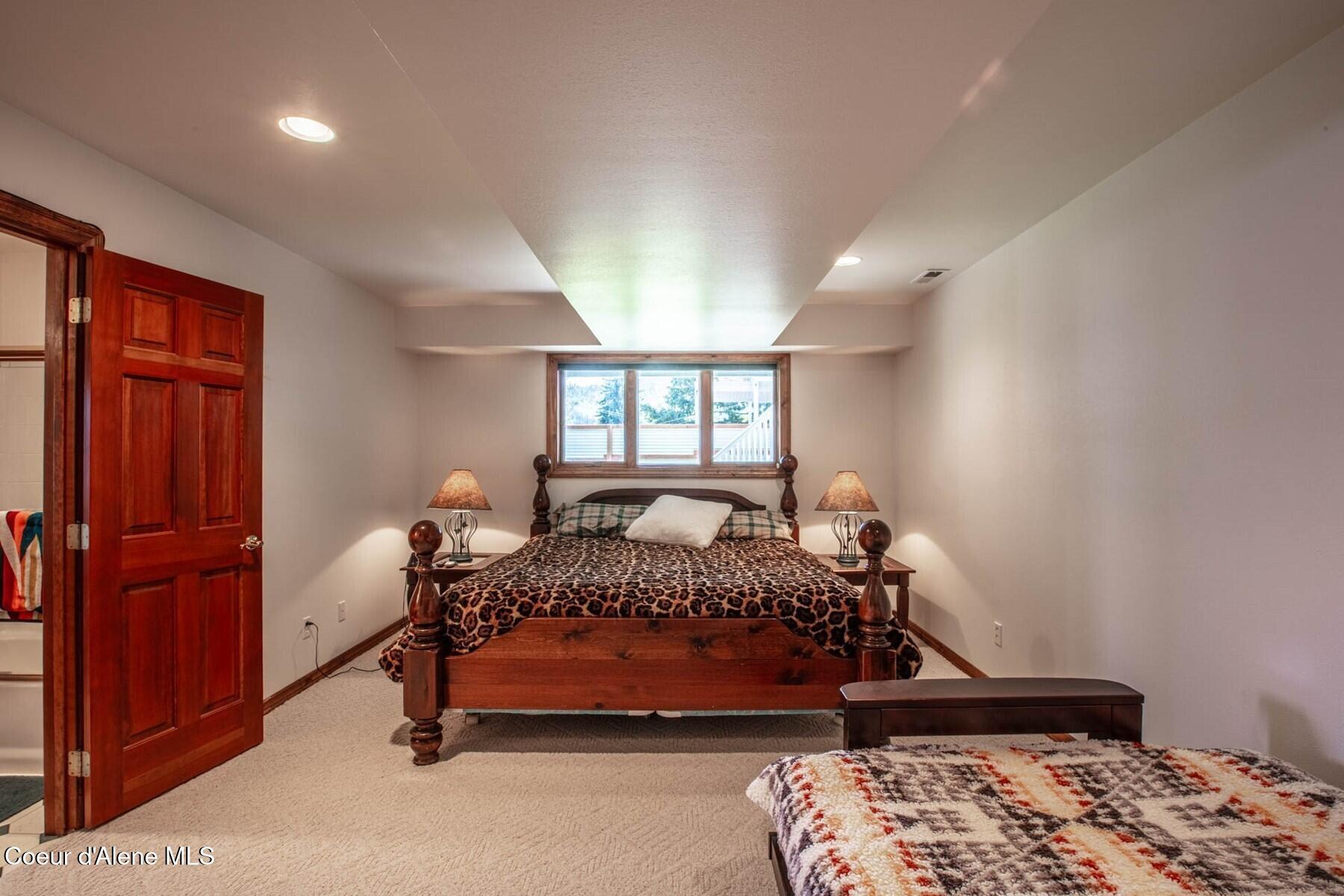 433 Campbell Point Road Laclede, ID 83841 - Photo 51 of 70 Bedroom 3 Lower Level