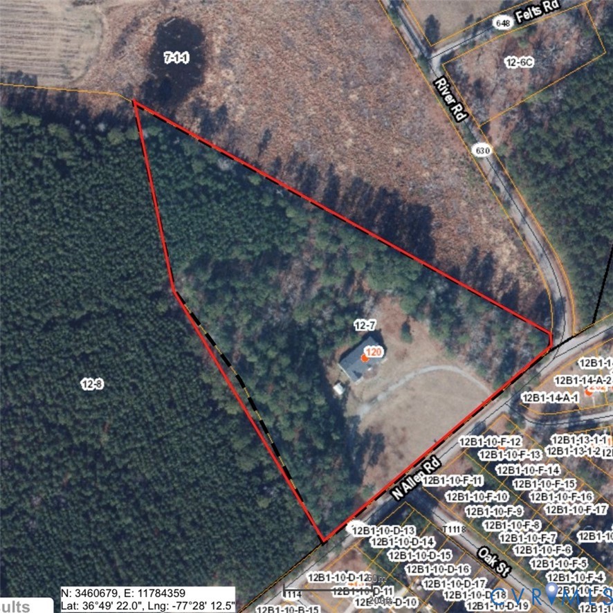 120 North Allen Road Jarratt, VA 23867 - Photo 2 of 6