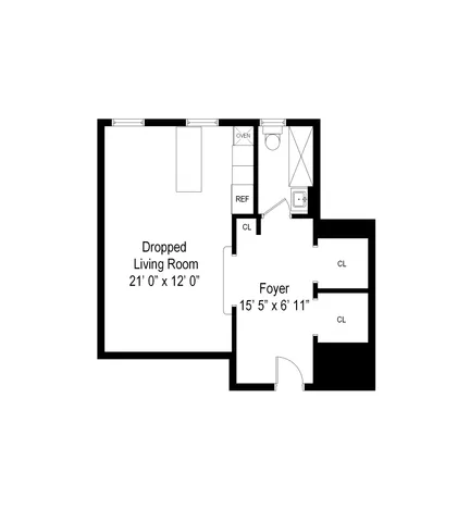 $385,000 | 125 West 96th Street, Unit 1B | Upper West Side