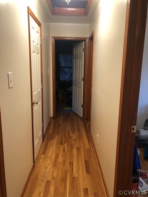 4520 River Road West Goochland, VA 23063 - Photo 17 of 18 a view of a bathroom from a hallway