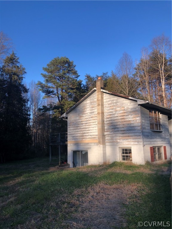 4520 River Road West Goochland, VA 23063 - Photo 3 of 18 a view of a house with a yard