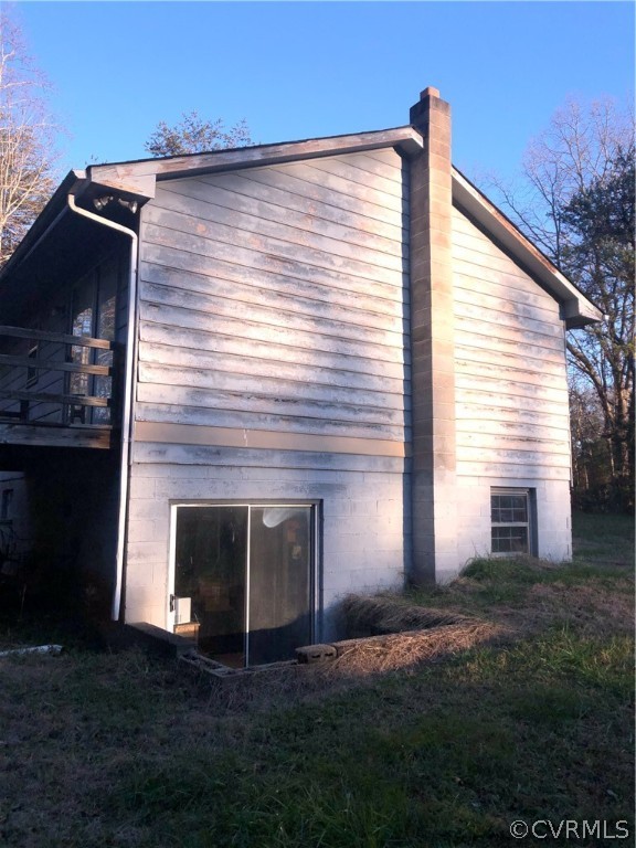 4520 River Road West Goochland, VA 23063 - Photo 5 of 18 a front view of a house with a yard