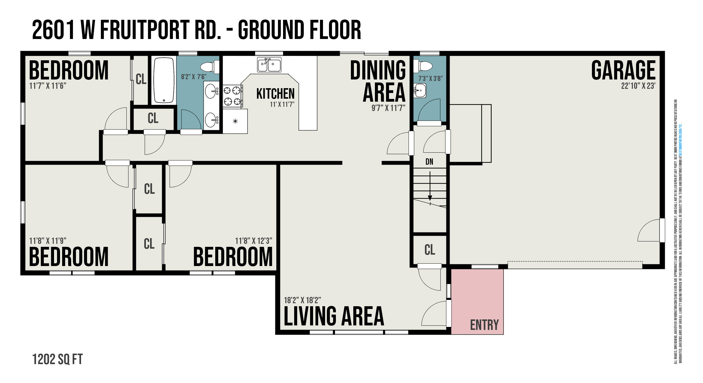 2601 West Fruitport Rd. Spring Lake, MI 49456 - Photo 27 of 28 Ground Floor