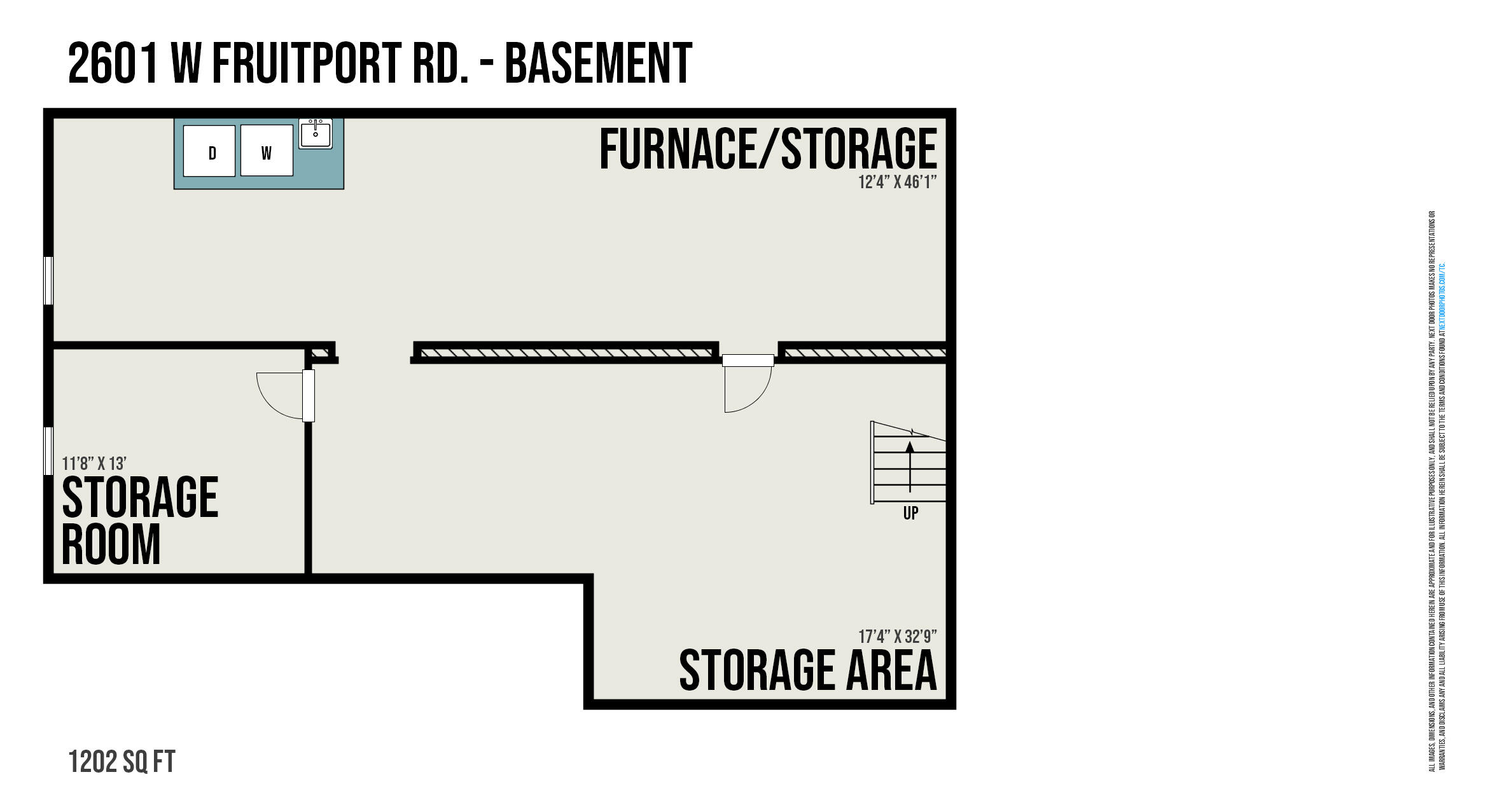 2601 West Fruitport Rd. Spring Lake, MI 49456 - Photo 28 of 28 Basement