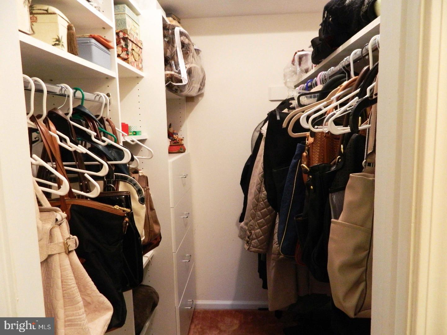 60 Rittenhouse Court, Unit 209 Wayne, PA 19087 - Photo 4 of 18 Walk-in Closet