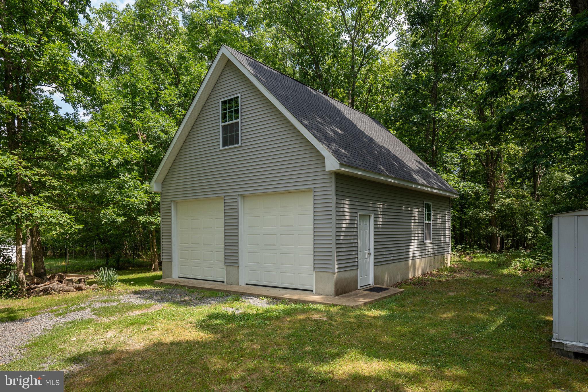 12441 Popes Head Road Clifton, VA 20124 - Photo 39 of 48 Detached Garage