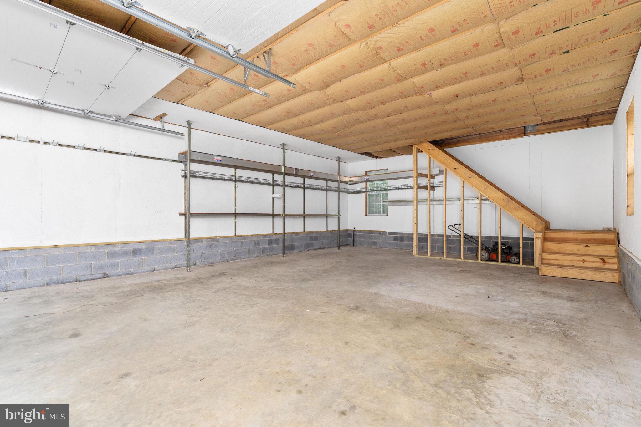 12441 Popes Head Road Clifton, VA 20124 - Photo 41 of 48 Walk up to the storage loft
