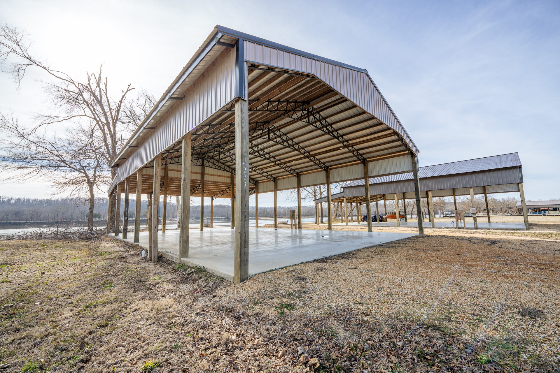 209 Hardin Bottom River Road Clifton, TN 38425 - Photo 14 of 51 a view of a house with a backyard