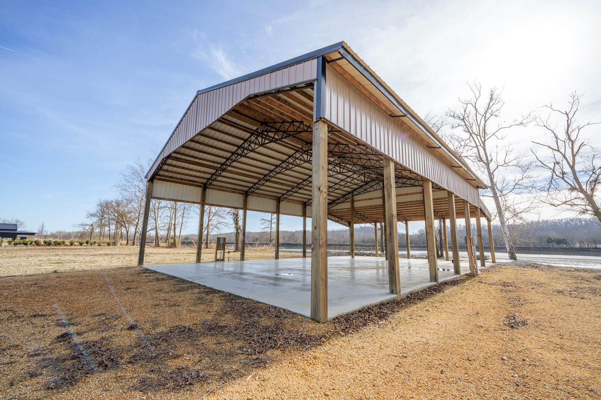 209 Hardin Bottom River Road Clifton, TN 38425 - Photo 15 of 51 a view of back yard of the house