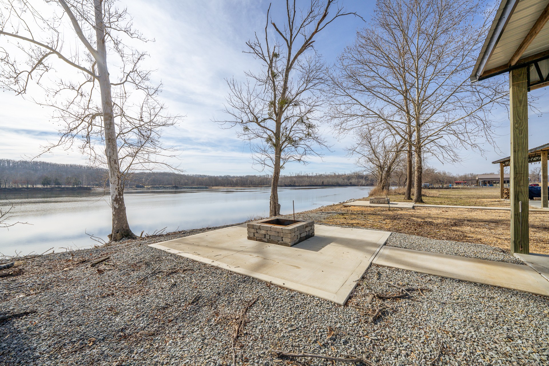 209 Hardin Bottom River Road Clifton, TN 38425 - Photo 19 of 51 a view of a yard with a tree