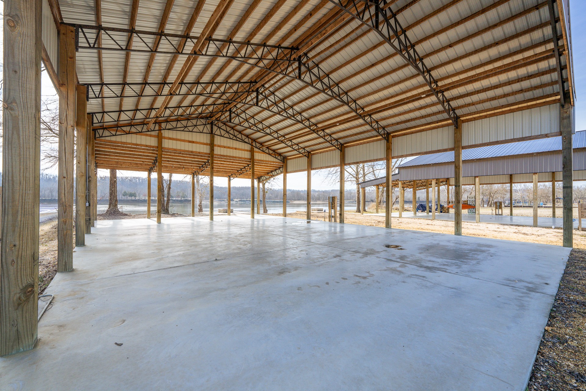 209 Hardin Bottom River Road Clifton, TN 38425 - Photo 22 of 51 a view of an empty room with a window