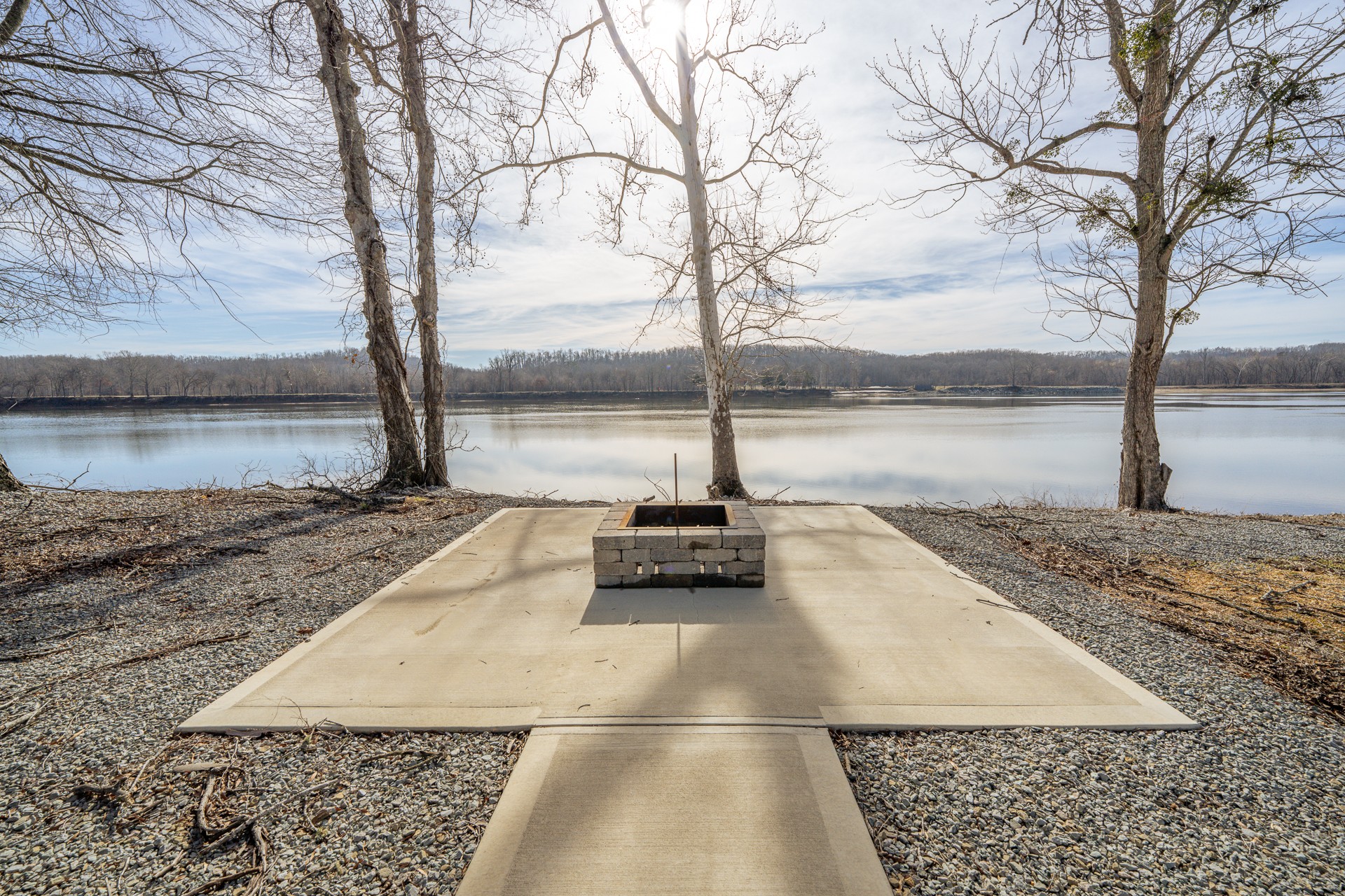 209 Hardin Bottom River Road Clifton, TN 38425 - Photo 24 of 51 a view of a yard next to a road