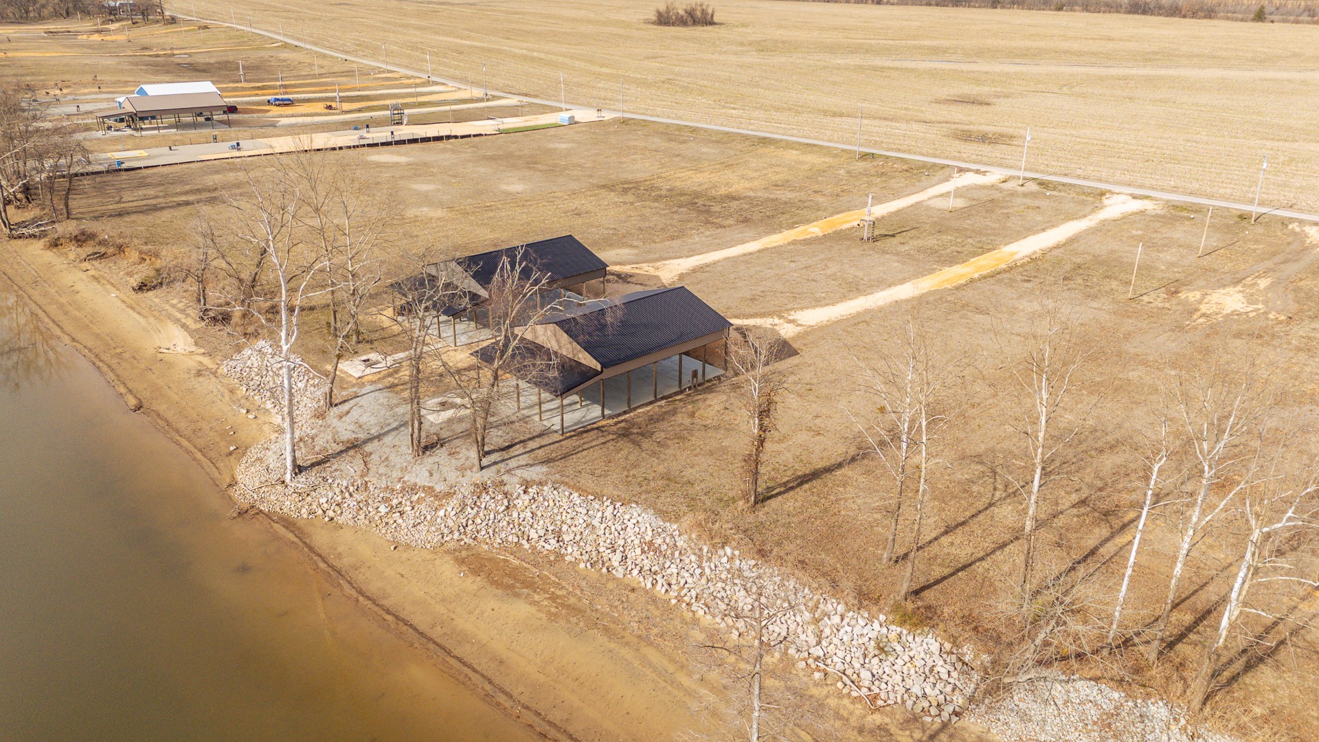 209 Hardin Bottom River Road Clifton, TN 38425 - Photo 25 of 51 a view of a tennis court
