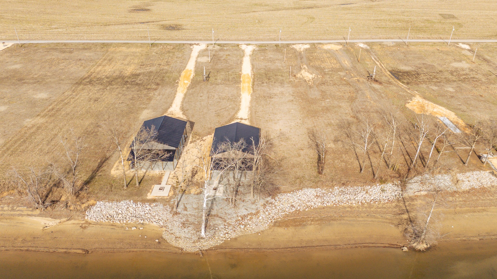 209 Hardin Bottom River Road Clifton, TN 38425 - Photo 29 of 51 a view of wooden floor with a bathroom