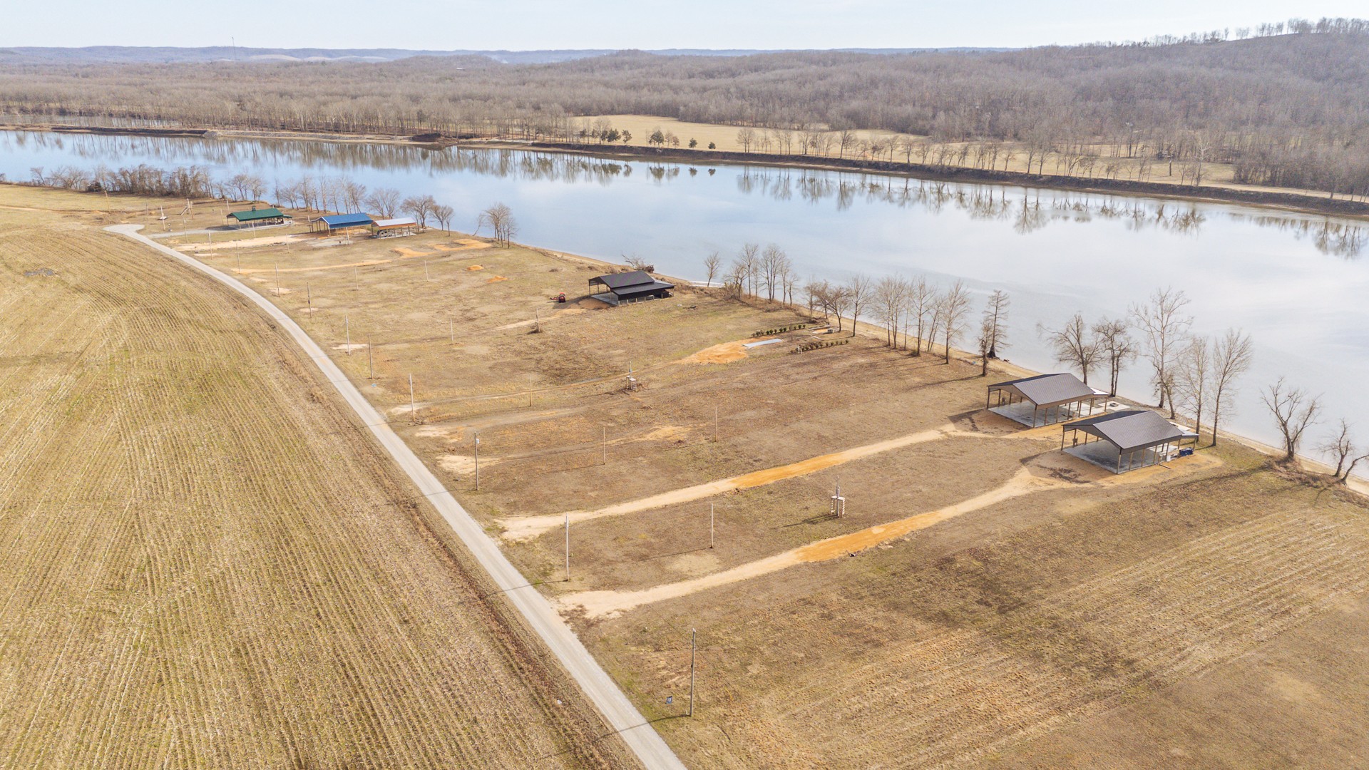 209 Hardin Bottom River Road Clifton, TN 38425 - Photo 42 of 51 a view of a swimming pool and an outdoor space