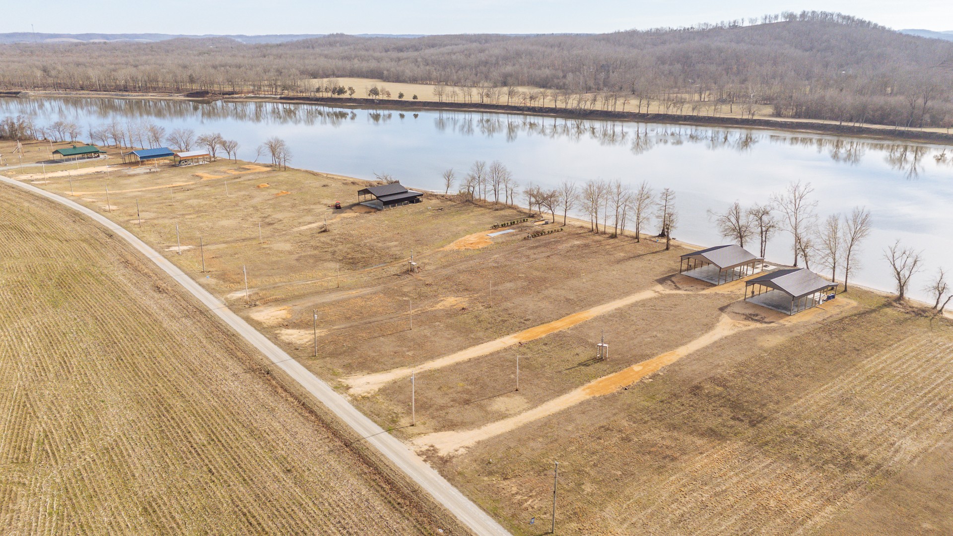 209 Hardin Bottom River Road Clifton, TN 38425 - Photo 43 of 51 a view of a lake view and mountain view