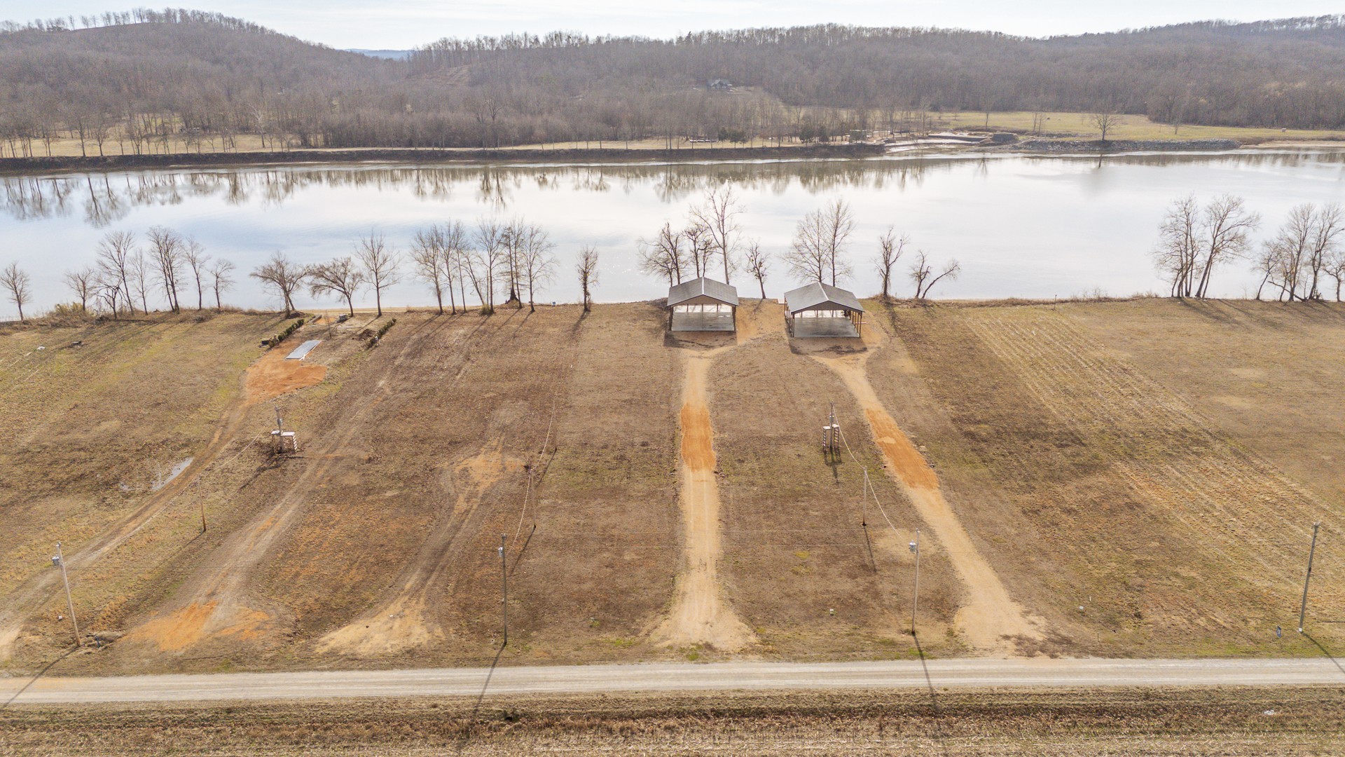 209 Hardin Bottom River Road Clifton, TN 38425 - Photo 44 of 51 a view of a lake