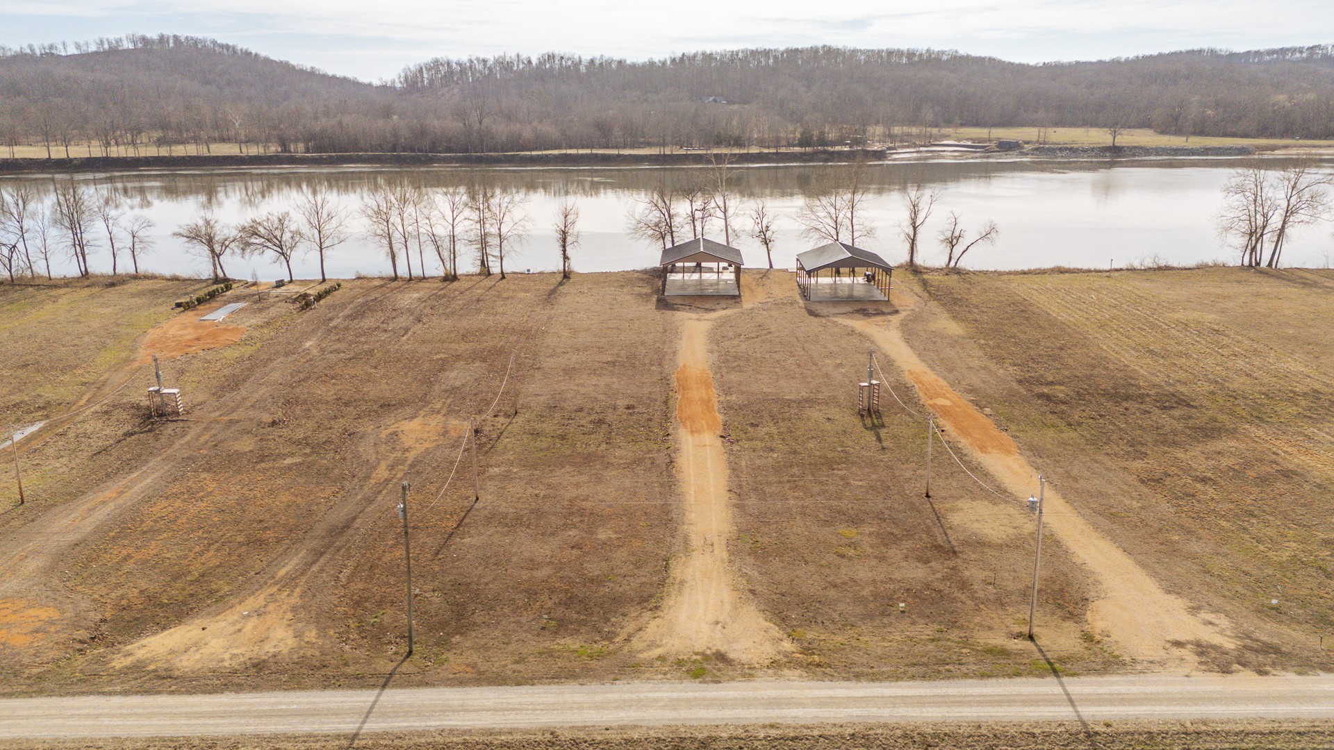 209 Hardin Bottom River Road Clifton, TN 38425 - Photo 45 of 51 a view of lake with a yard