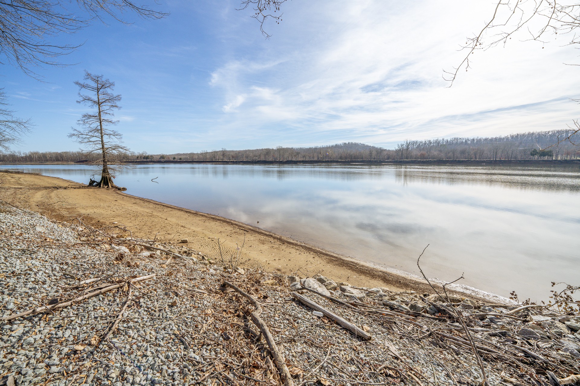 209 Hardin Bottom River Road Clifton, TN 38425 - Photo 49 of 51 a view of a lake