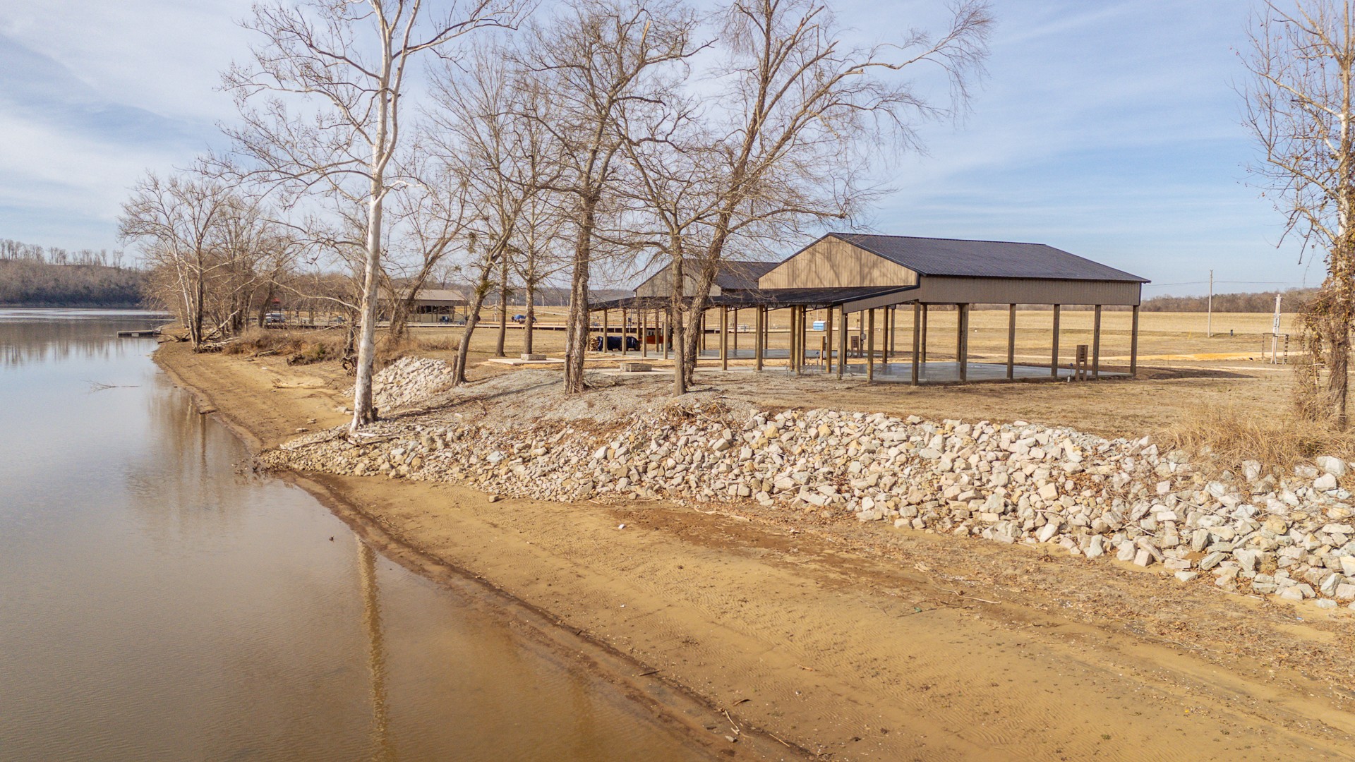 209 Hardin Bottom River Road Clifton, TN 38425 - Photo 8 of 51 a front view of a house with a yard