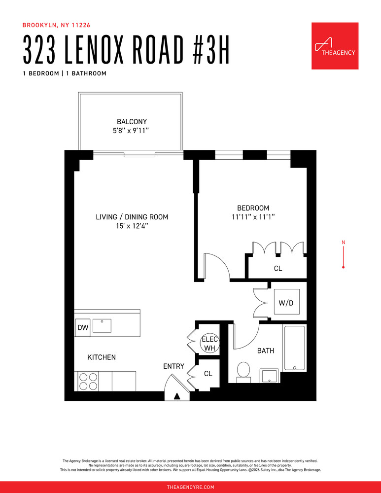 323 Lenox Road, Unit 3H Brooklyn, NY 11226 - Photo 7 of 7 Gallery Image 7